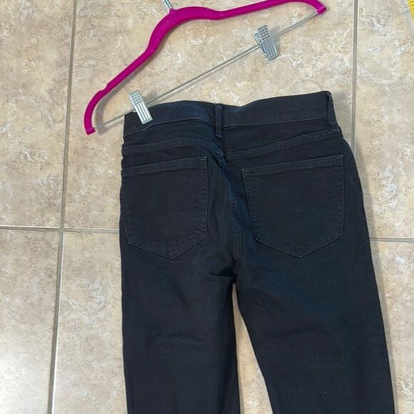 New Gap Slim Midrise 2p Black Jeans - Picture 5 of 6